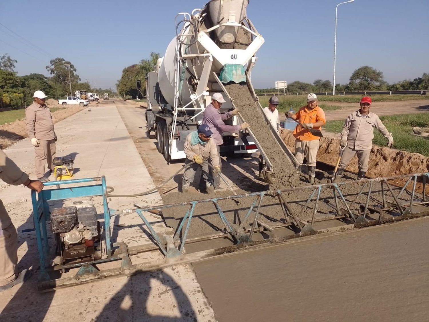 Vialidad Provincial finaliza el año con obras para la comunidad