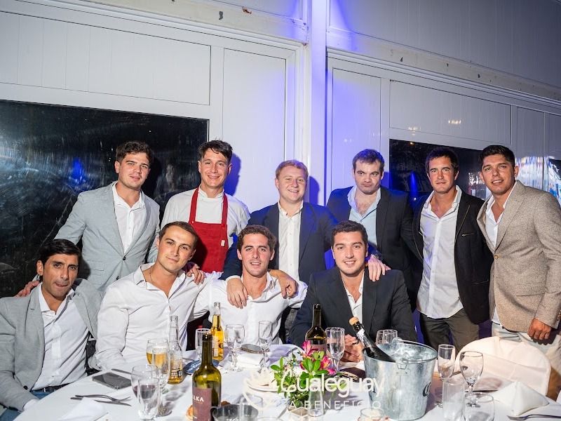Imágenes de la “Cena Gualeguay a beneficio”