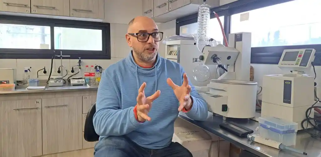Jorge Montanari, doctor en Ciencias Básicas Aplicadas. FOTO: Radio Provincia.