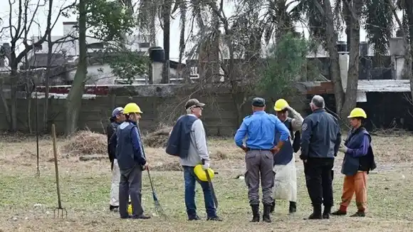 Internos de unidades penales realizaron tareas de mantenimiento en escuelas
