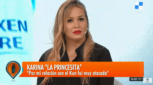 "La Princesita" hizo llorar a Marina Calabró en Intrusos