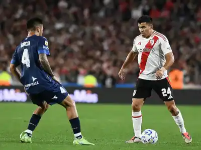 River visitará a Vélez el domingo a las 17.
