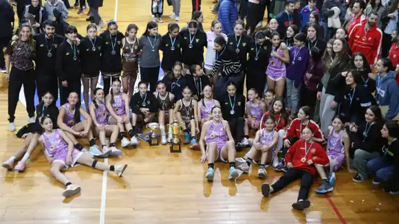 Mar del Plata se consagró campeón del Provincial U13 Femenino