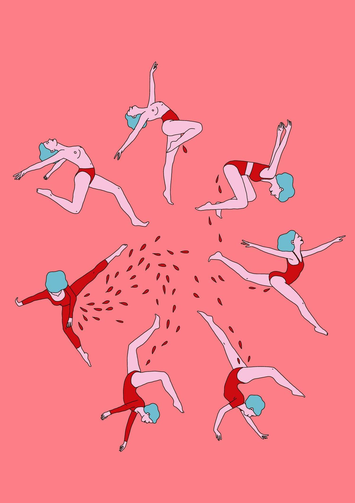 El ciclo menstrual-ovulatorio: Habitar la ciclicidad de nuestro cuerpo desde el autoconocimiento