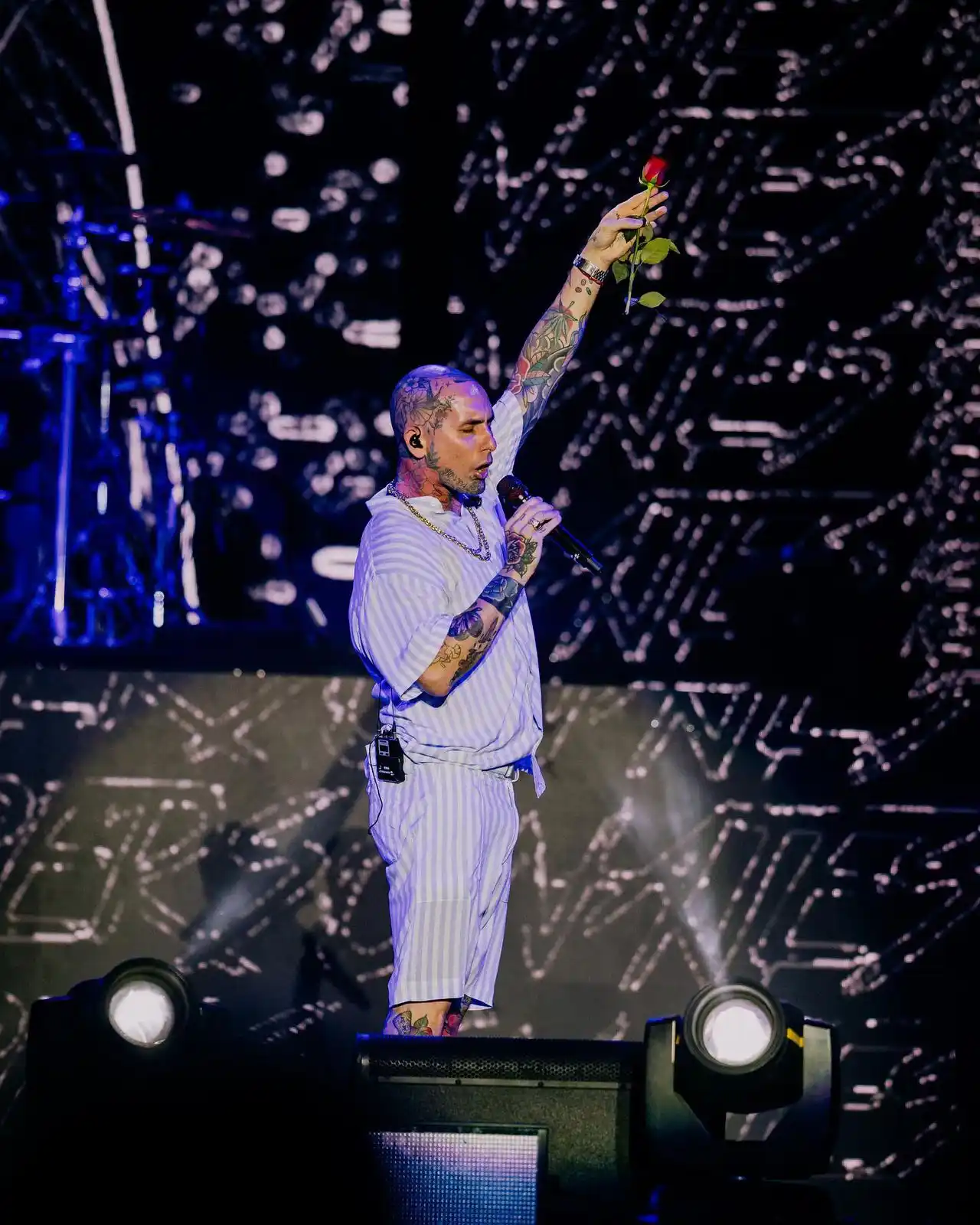 Emanuel Noir, líder de Ke Personajes.