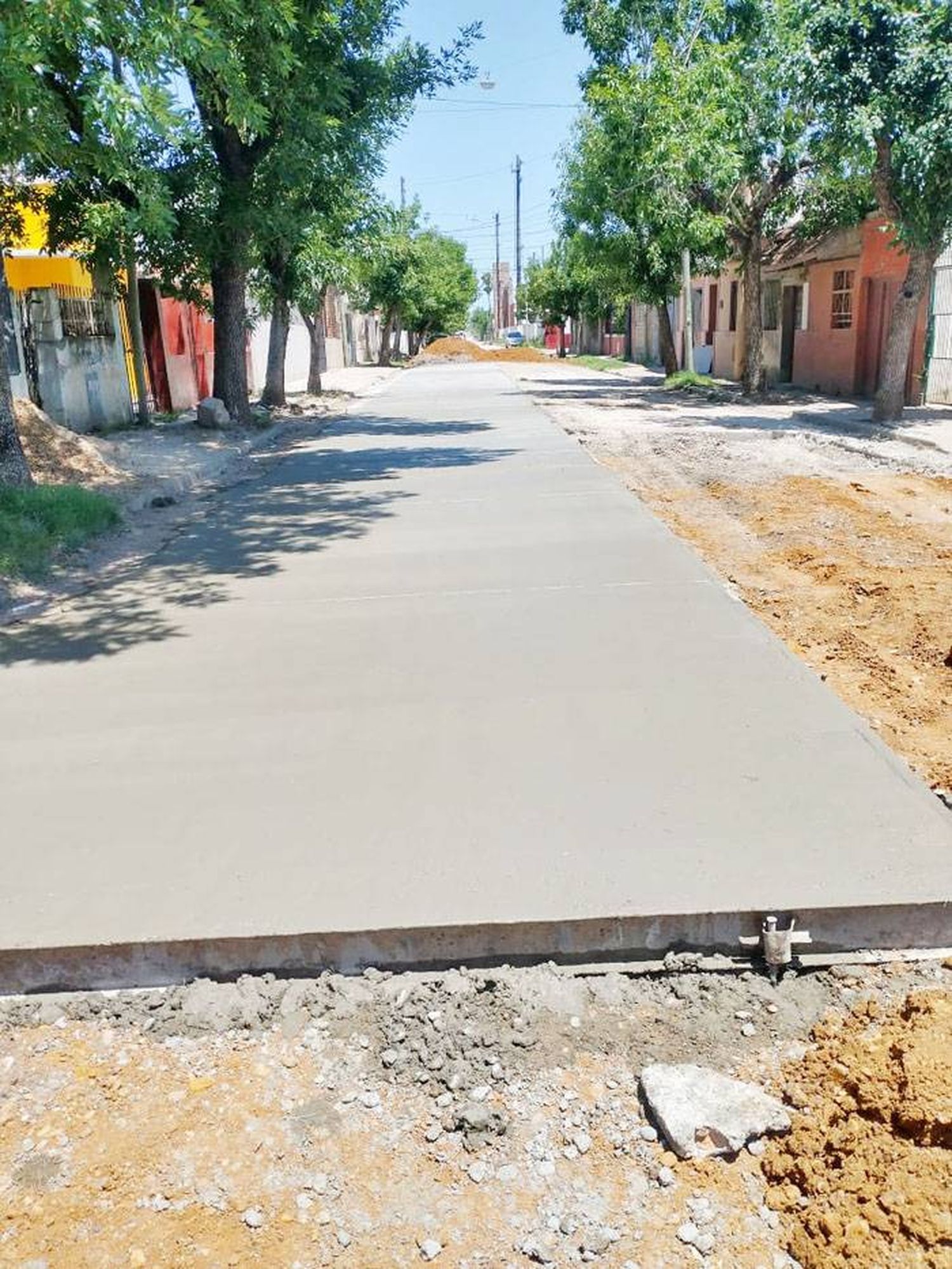 Siguen en marcha las obras  de mejora de la traza vial