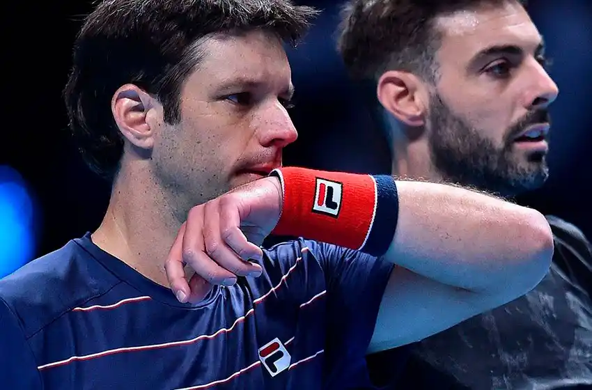 Horacio Zeballos ganó otra vez junto a Granollers y quedó a un paso de las semifinales