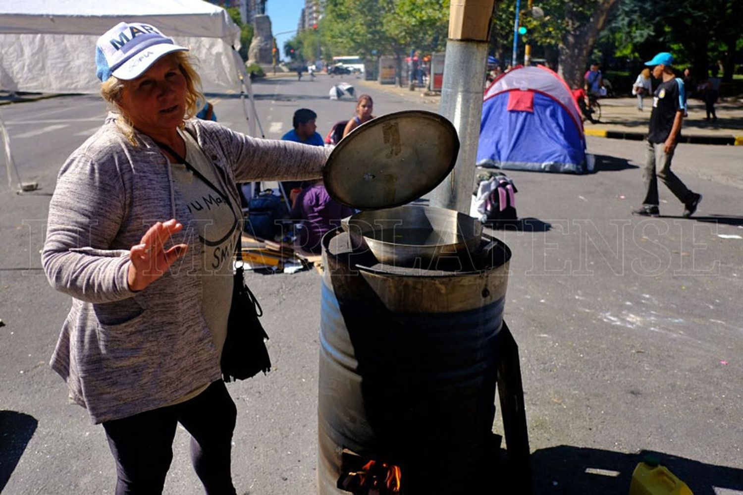 El Municipio le pidió a la Justicia que desaloje el acampe