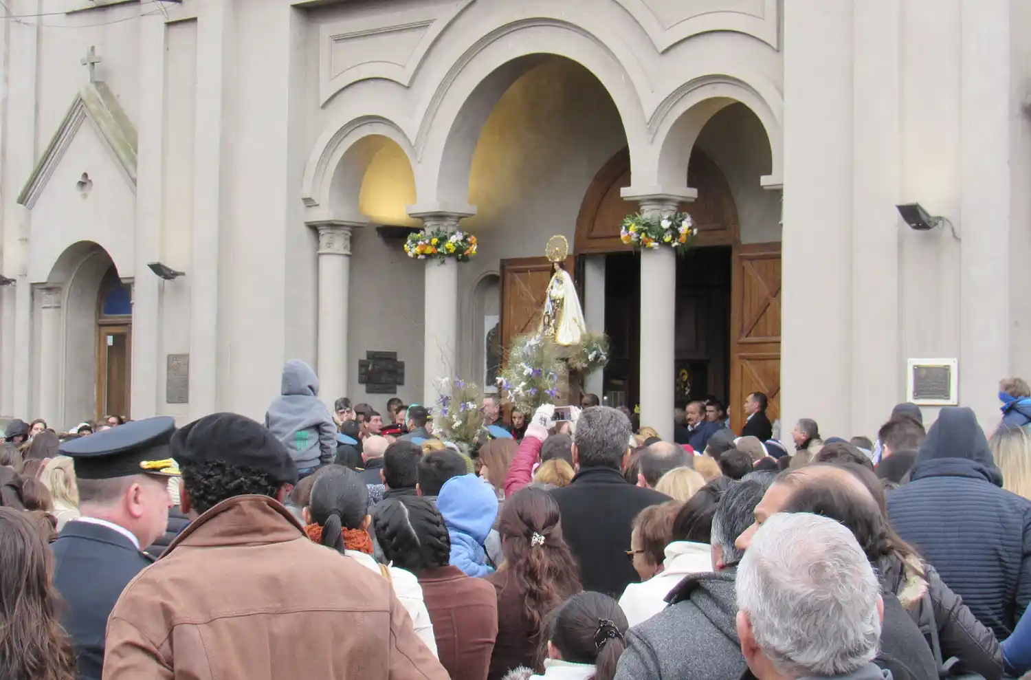 Luego de dos años vuelve la tradicional fiesta patronal