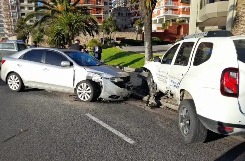 Alcohol al volante: un nuevo choque en Mar del Plata