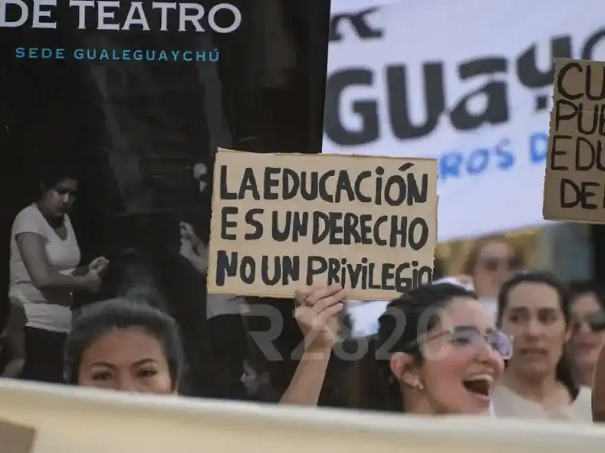 Las universidades de Entre Ríos retoman las medidas de fuerza: semana de paros y clases públicas