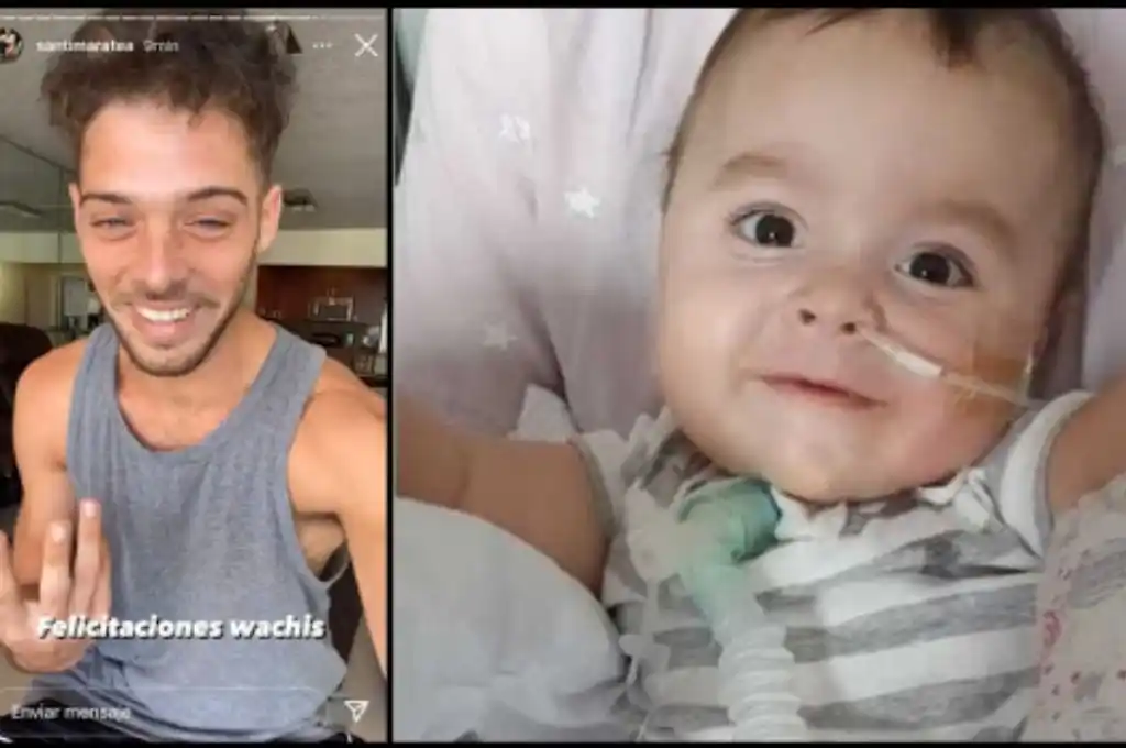 Santi Maratea recaudó dos millones de dólares para Emmita