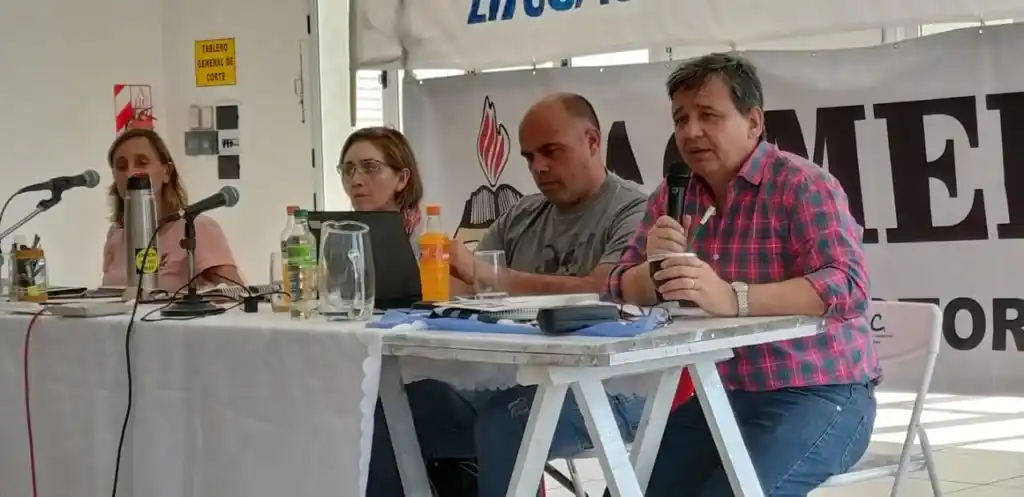 El congreso de Agmer resolvió plantear una serie de reclamos al Gobierno provincial