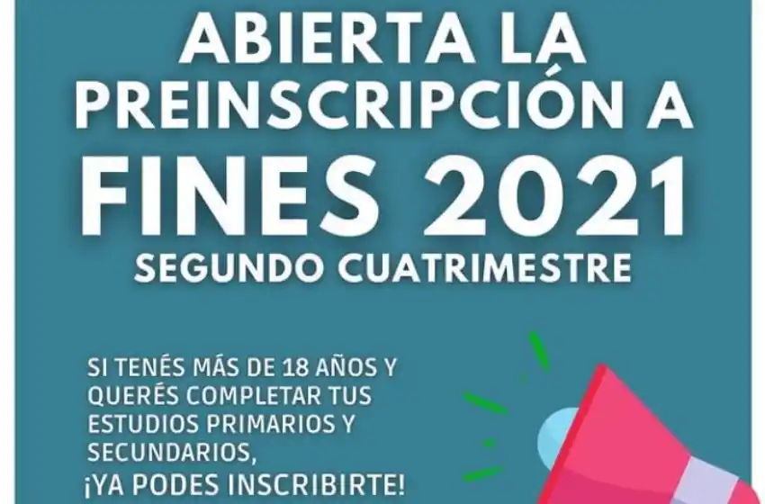 Abrió la preinscripción al FinES para quienes deseen terminar la secundaria en General Pueyrredon