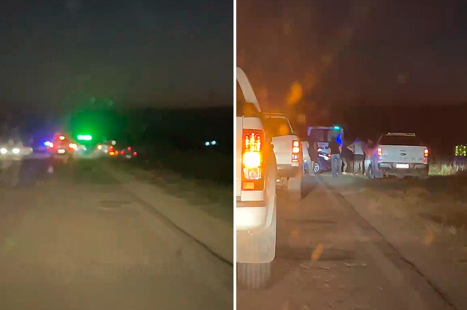 Murió un joven motociclista tras un violento accidente en la ruta 280S