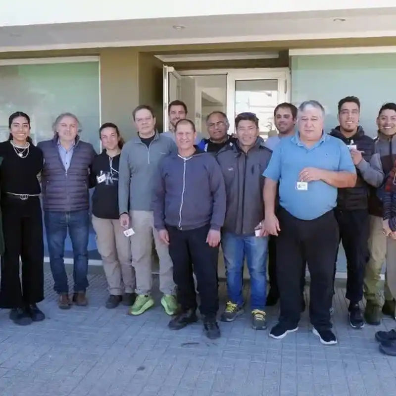 El Municipio de Balcarce habilitó a los primeros podadores matriculados. Foto: Prensa Balcarce