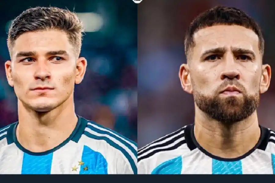 Julián Álvarez y Nicolás Otamendi fueron autorizados para disputar los Juegos Olímpicos