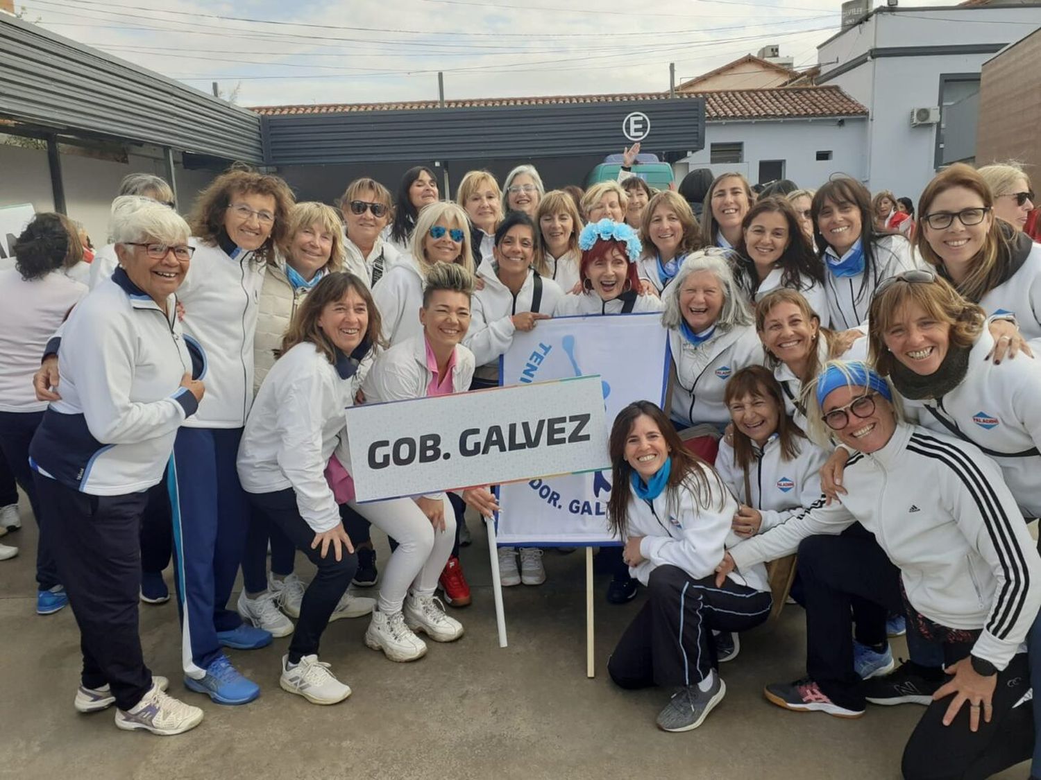 Gran participación de las hermanas Araiz en el Primer Nacional de Veteranas