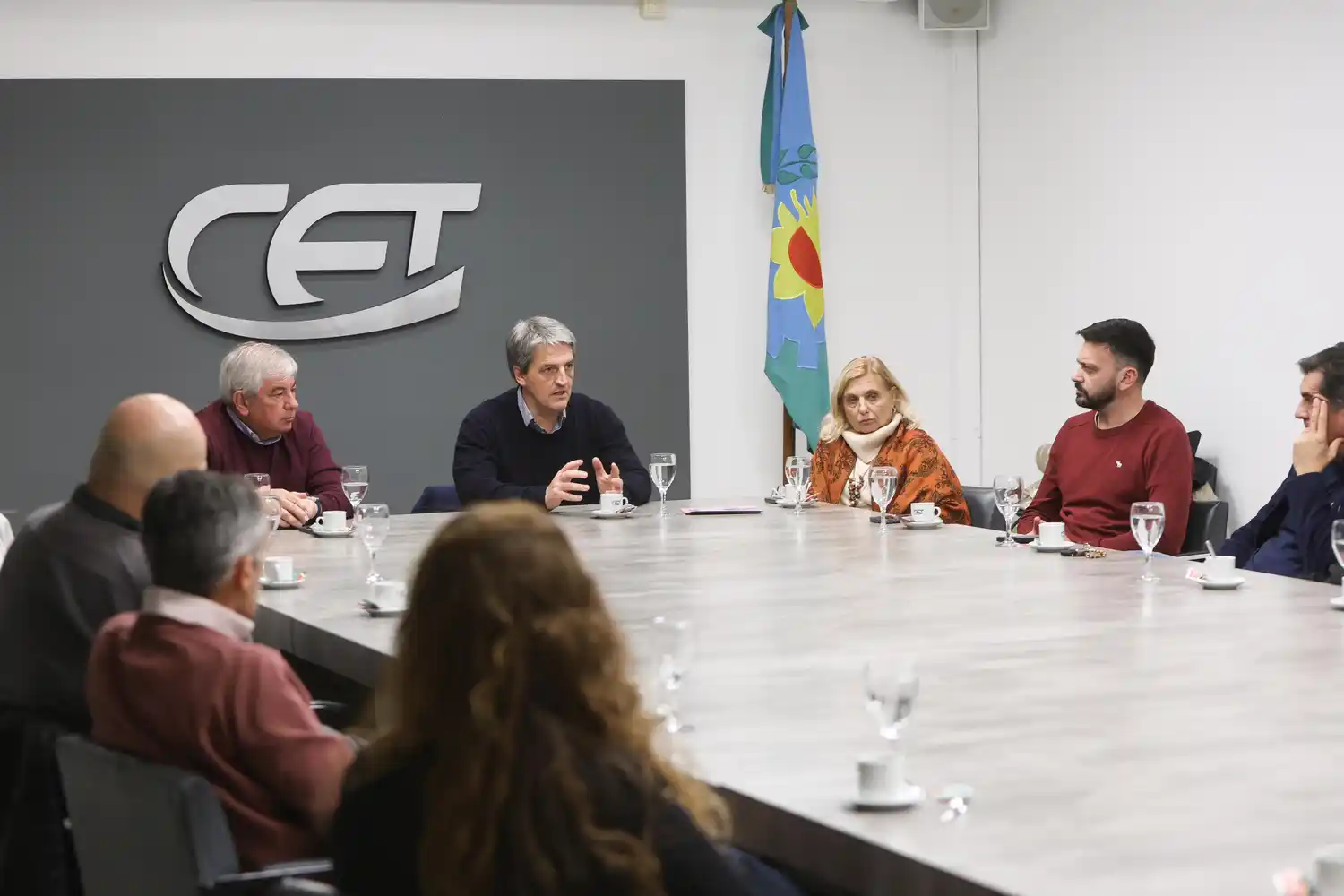 Marcos Nicolini presentó sus propuestas ante la Cámara Empresaria