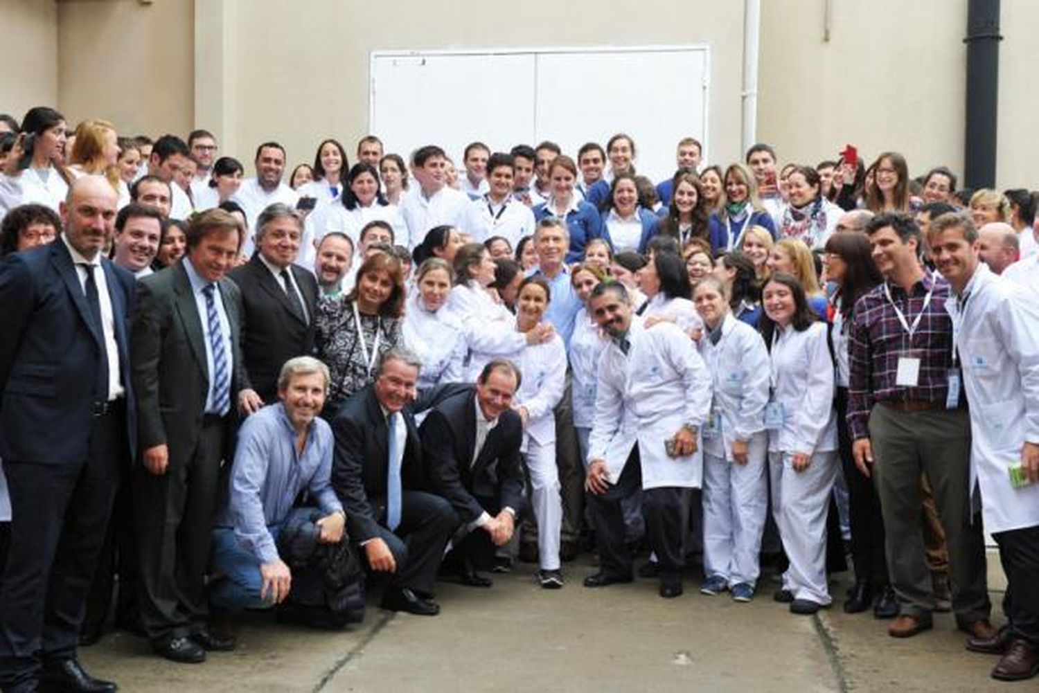 Puente Paraná-Santa Fe, Tecnópolis y aeropuerto único, anuncios presidenciales
