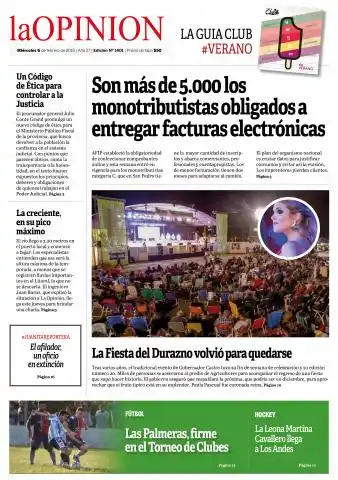 Portada de Edición N° 1401