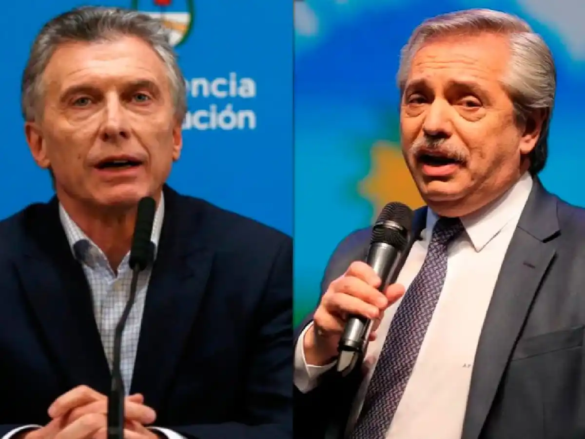 Declaración jurada: Macri declaró 50 veces más patrimonio que Fernández