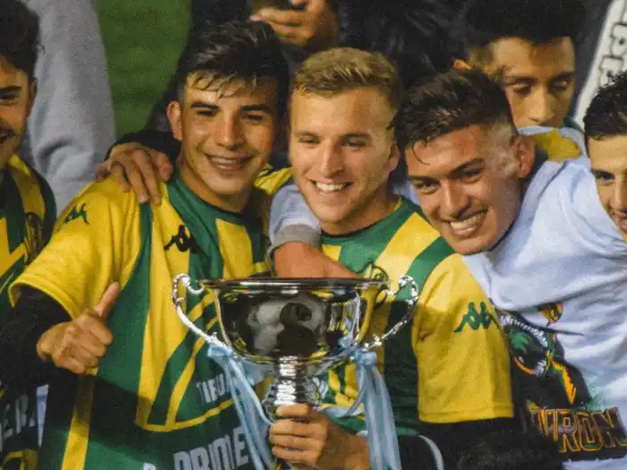 Aldosivi campeón de la Primera B Nacional 2018 - 1