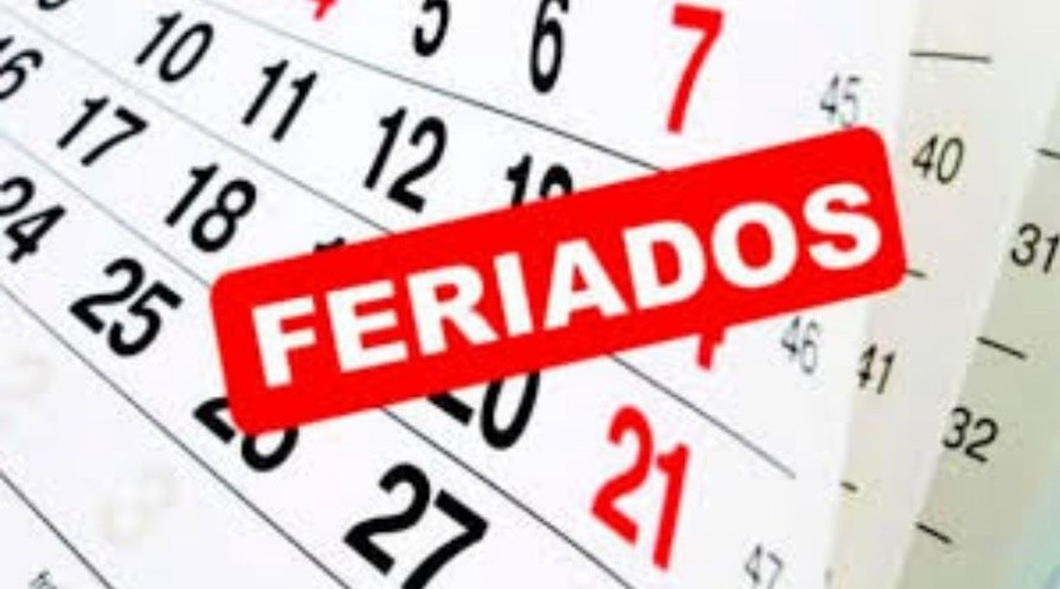 Confirmaron los feriados para junio: el fin de semana largo será de cuatro días