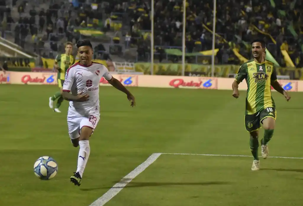 Independiente, sin ideas para vulnerar a Aldosivi