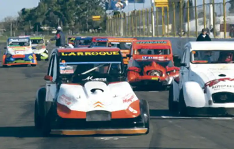 Doblete de Romero y la primera vez para Barello en el aútodromo de Gualeguaychú