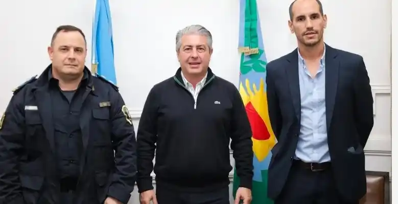 Pergamino: El intendente Martínez anunció la apertura de la Escuela de Policía de la ciudad