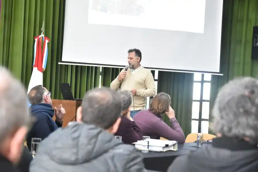Planificación del oeste productivo: “Más de 170 hectáreas están en condiciones de empezar a desarrollarse”