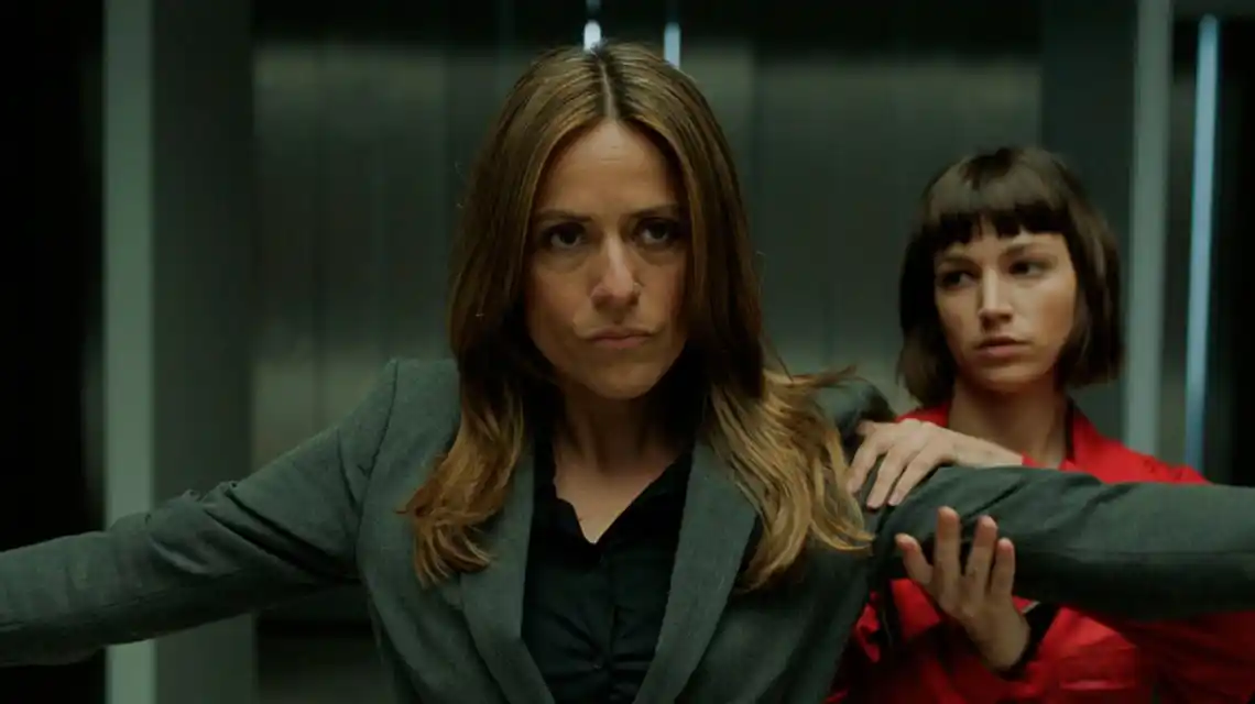«Raquel Murillo» de «La Casa de Papel» tiene coronavirus