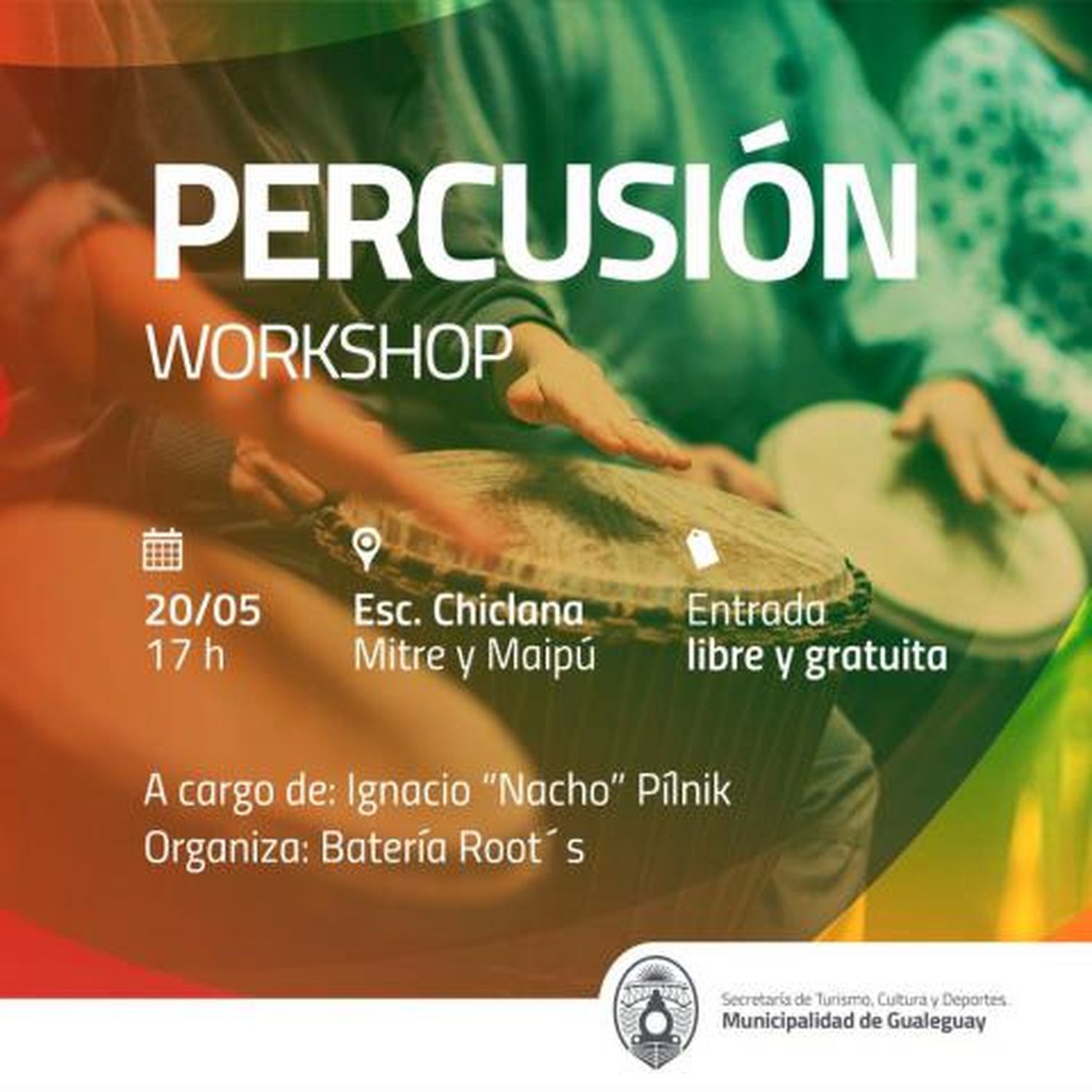 Workshop de percusión