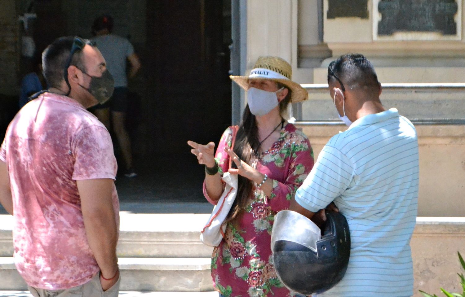 Ana Carolina Austin enojada con la delincuencia rompió el silencio