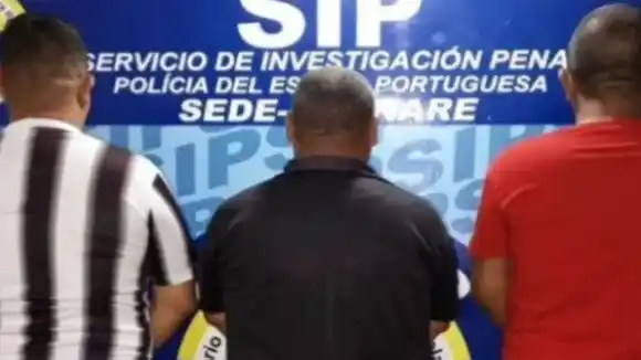 Caen funcionarios de cárcel de Guanare por fuga de 13 privados de libertad