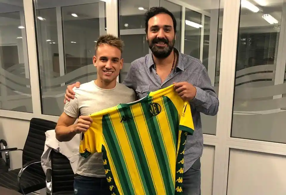 Gastón Gil Romero: “Vengo a relanzarme”