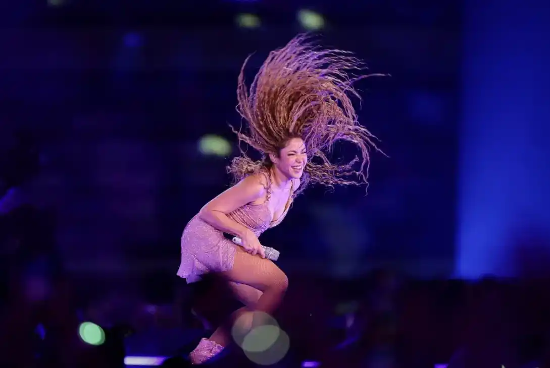 “Lo que tengo con Argentina es una historia de amor”, aseguró la artista en un momento del show.