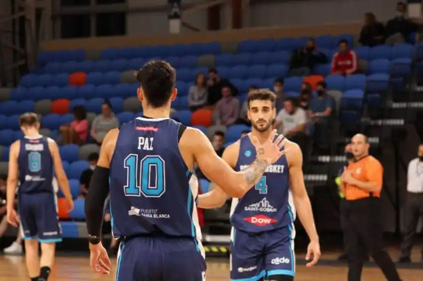 Bahía Basket dio la nota en el Sur