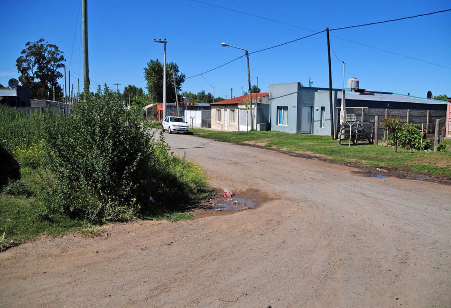 Dos motochorros robaron a mano armada a una mujer en La Movediza