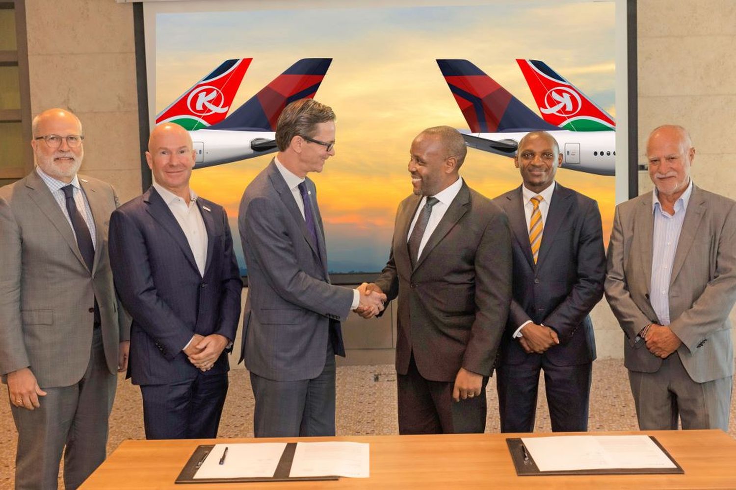 Delta y Kenya Airways refuerzan los vuelos entre Estados Unidos y África