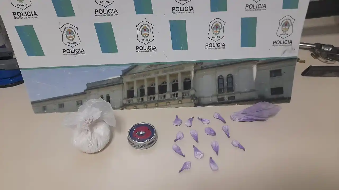 Chaves: Un Aprehendido con droga fraccionada para la comercialización