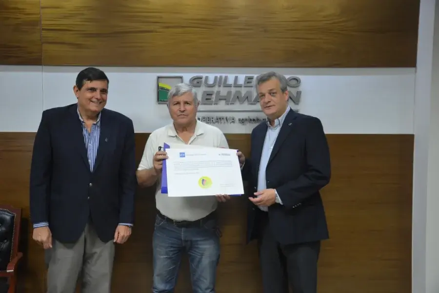 La UCSF reconoció a la Lehmann por su compromiso con la educación ambiental