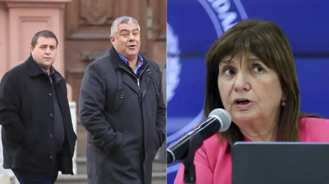 Patricia Bullrich amenaza a la mano derecha de Chiqui Tapia: le aplicará derecho de admisión si no se disculpa