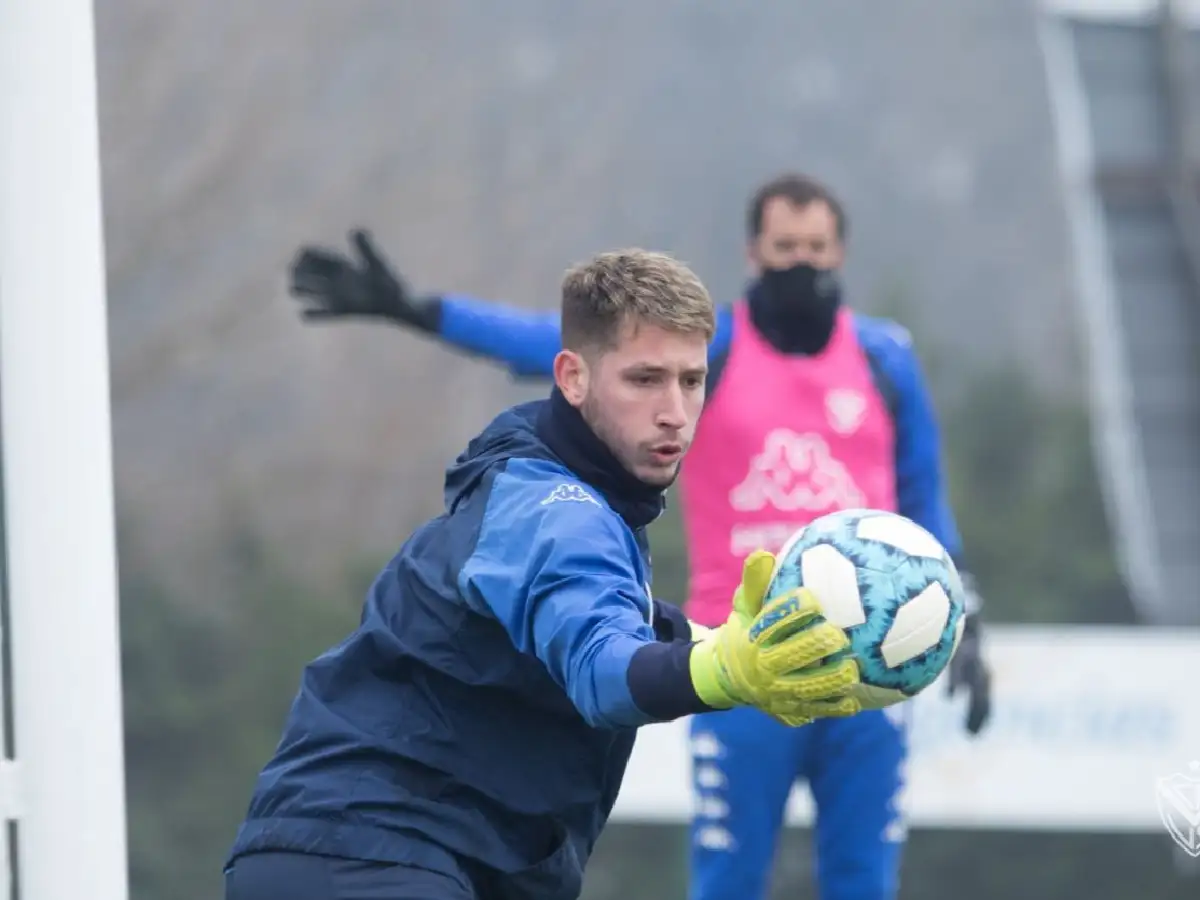 El día del debut para Borgogno
