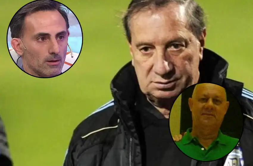 Latorre le pegó a Bilardo y el hermano del ‘Doctor’ le respondió: «Tramposo es el que cagó a su mujer e hijos»