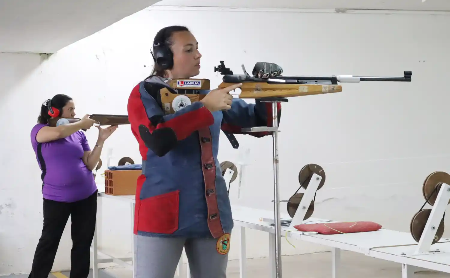 Pasó la fecha del Provincial, con un récord entrerriano en Carabina tendido 50 Mts.