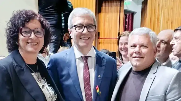 El intendente Gustavo Benedetti participó del acto de asunción de las nuevas autoridades de la UNC