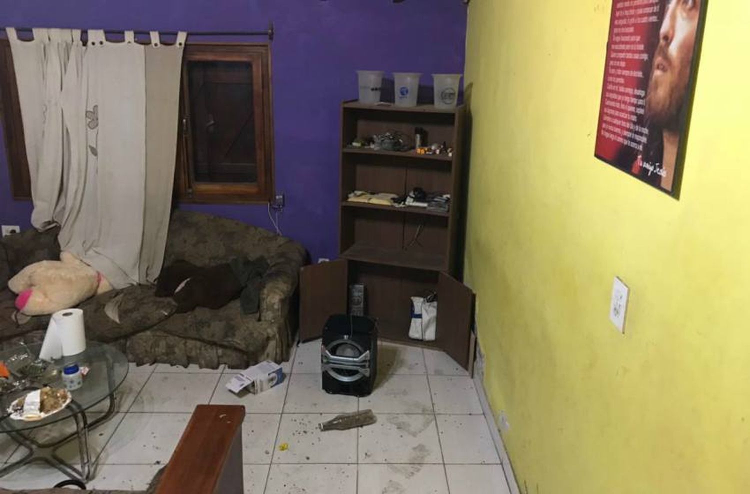 Detuvieron a un hombre que desvalijó una casa