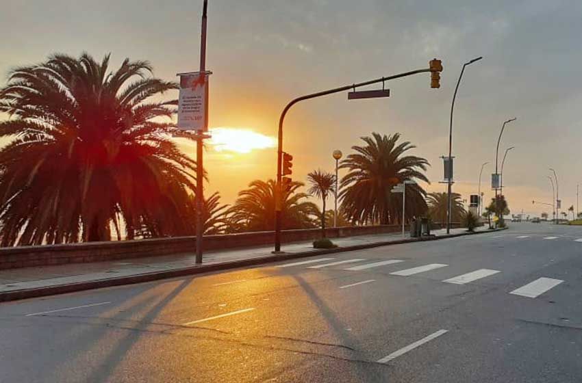 Mar del Plata tendrá un domingo bajo cero pero sin temporal
